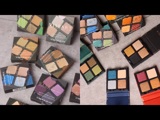 Vídeo relacionado con Petits Fours - Paleta de sombras de ojos Amelie by Viseart Paris para mujer, 0.21 onzas