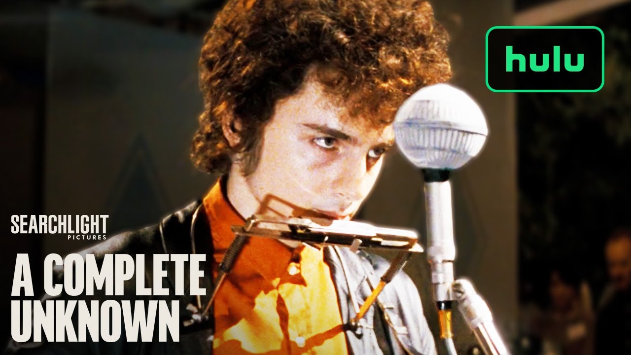 Bob Dylan Goes Electric | A Complete Unknown | Hulu
