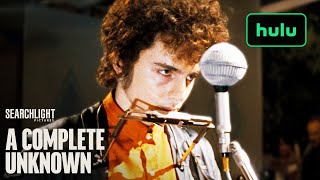 Hulu Bob Dylan Goes Electric | A Complete Unknown (2026 Trailer)