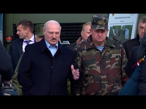 Лукашенко: Если Россия полигон не предоставляет - слушайте, это вопрос!