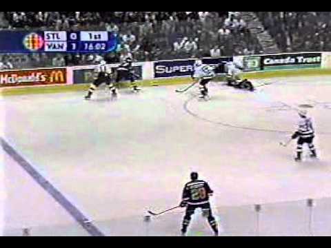 2003 WCQF Canucks vs Blues Gm2 (Part 1 of 5)