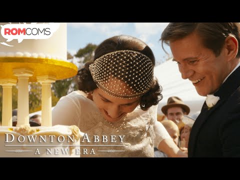 Tom and Lucy's Wedding | Downton Abbey: A New Era | RomComs
