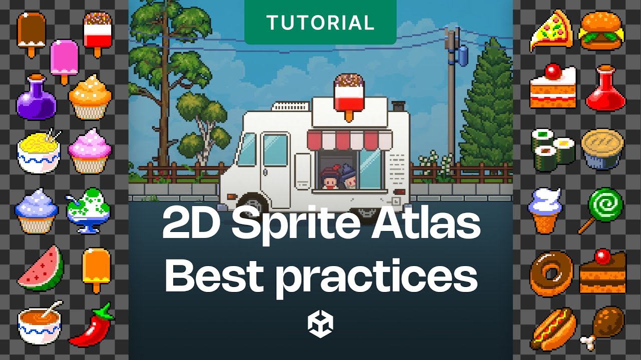 Sprite Atlas best practices in Unity 6
