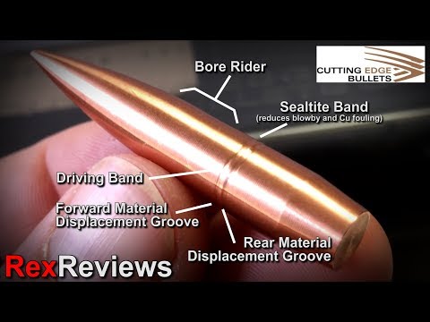 377 grain MTAC Bullets from Cutting Edge ~ Rex Reviews