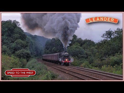 45690 Leander: Symphony Of Sound Up Hemerdon Bank
