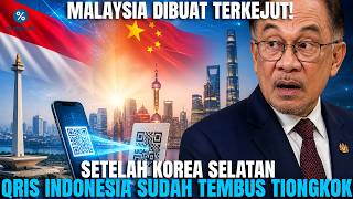 Download lagu Indonesia's QRIS Goes Global! Malaysia Shocked by Indonesia's Dominance of Asian Payments mp3