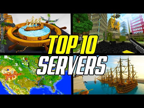 thebluecrusader - Top 10 BEST Minecraft Servers 1.15 2020 (Survival/Skyblock/Factions)