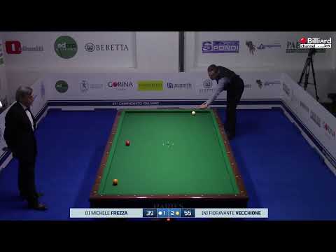 Vecchione Fioravante VS Frezza Michele - 21° Campionato Italiano Brescia