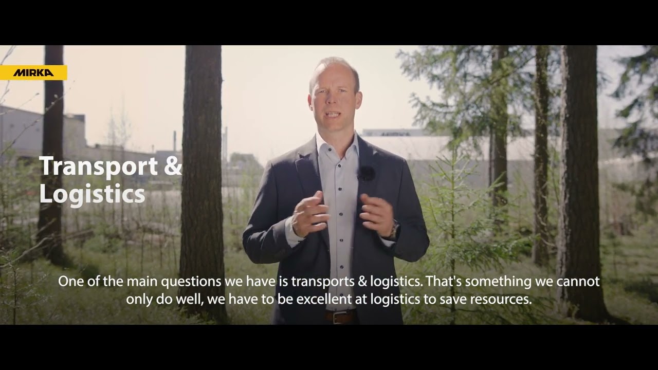 Sustainability at the core of Mirka's business