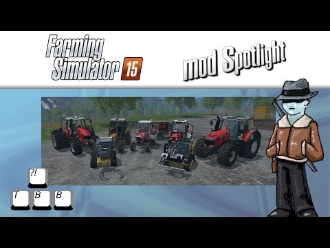 Farming Simulator 15 Mod Spotlight - Mod Contest Tractors