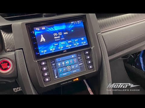 Dash Kit Installation - Fits 2016-2021 Honda Civic (99-7821B)