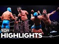Top Teams CLASH MexaBlood Vs Briscoes ROH Highlights Feb 28 2020