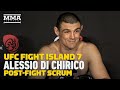Alessio Di Chirico Ends Press Conference Early: 'I Don't Like How You Only Speak To Winner'