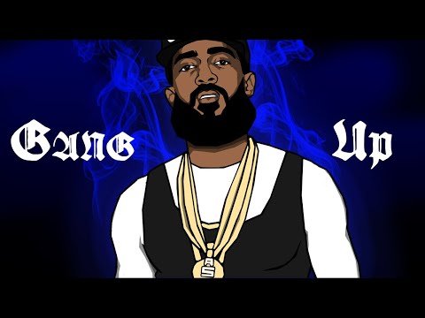 WEST COAST | Nipsey Hussle x YG x RJ Type Beat | instrumental 2021 - GANG UP