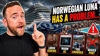 Norwegian Luna Honest Review: The Newest Cruise Ship Has a BIG Problem