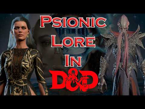 Psionics Verses Magic how does it work?  #dnd #dndlore