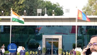 President of Mongolia Khurelsukh Ukhnaa Pays State Visit to the Republic of India