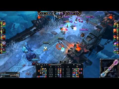 League of Legends - Caitlyn ult? No problem.