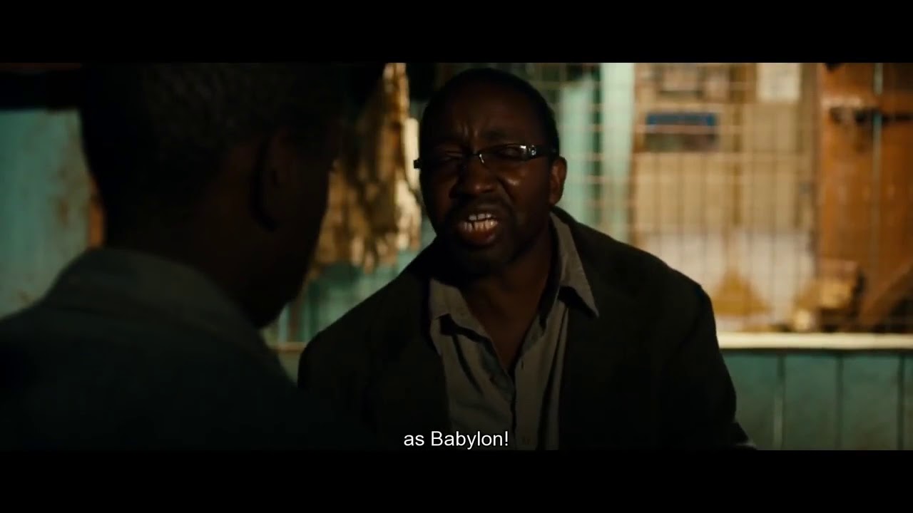 Nairobi Half Life movie poster