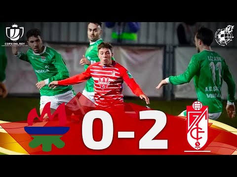 RESUMEN | AD San Juan 0-2 Granada CF | 1ª elimina...