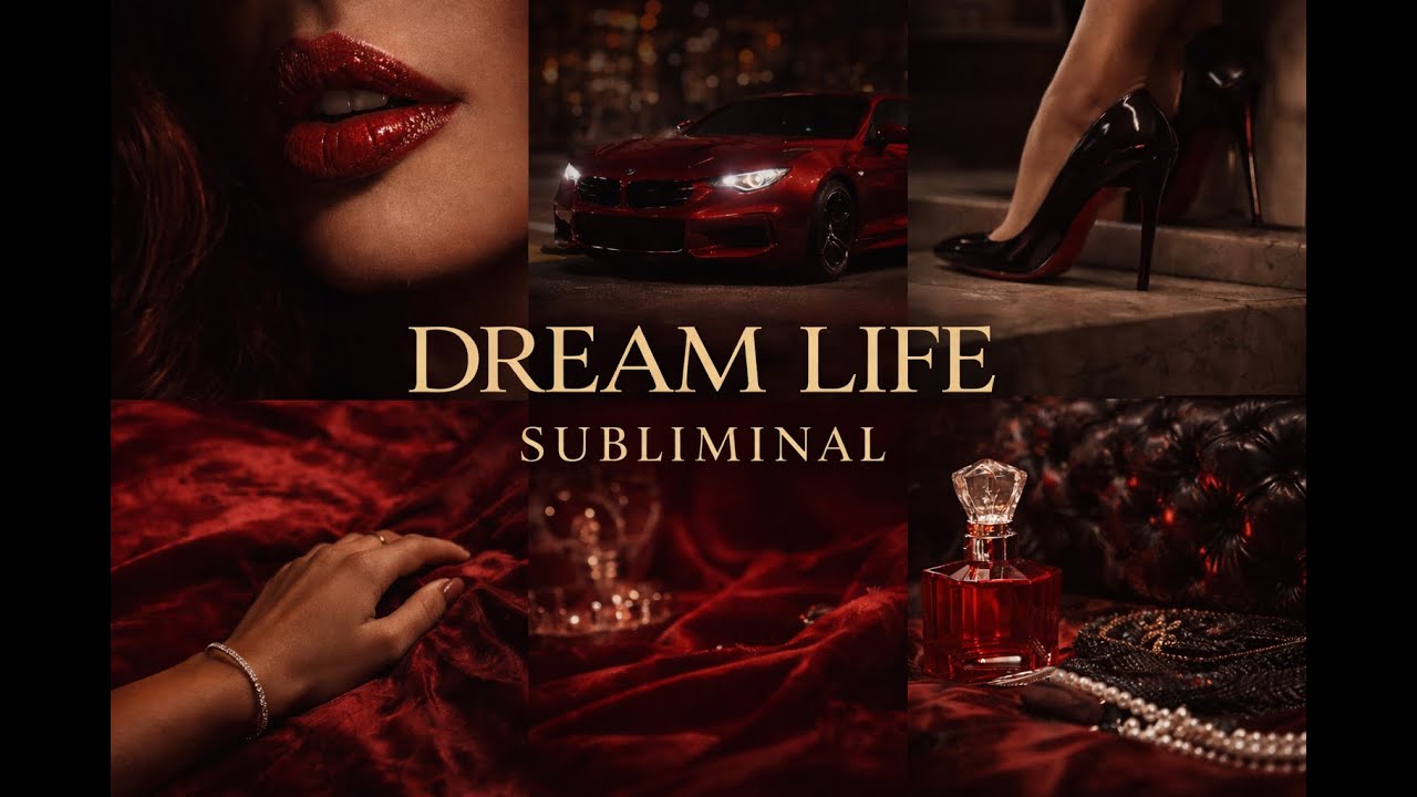 DREAM LIFE SUBLIMINAL ✨ Attract Princess Treatment, Abundance & Your Dream Self Concept LISTEN DAILY