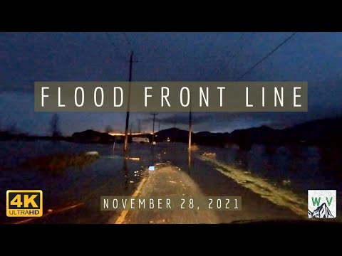 Holding Our Breath | 4K | Flood Waters Rising As Nooksack River Floods North | Nov 28, 2021
