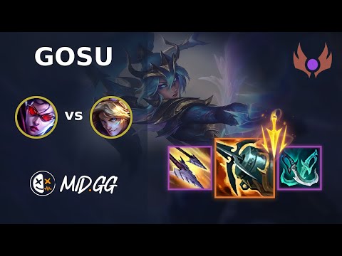 MID.GG: [ Gosu ] Vayne BOT vs Ezreal | NA MASTER | LOL Season 2024