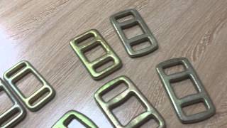 One way lashing buckle/ring