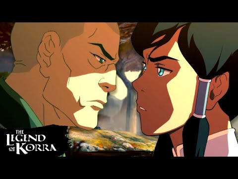 Korra Faces Zaheer In The Spirit World | Full Scene | The Legend of Korra