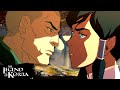 Korra Faces Zaheer In The Spirit World | Full Scene | The Legend of Korra