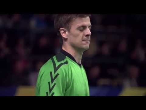 Highlight - 2014 Euro. C'ships MS 1/4 Final - Rajiv Ouseph vs Hans-Kristian Vittinghus