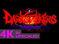 Darkstalkers The Night Warriors REMASTERED 4K INTRO Upscaled
