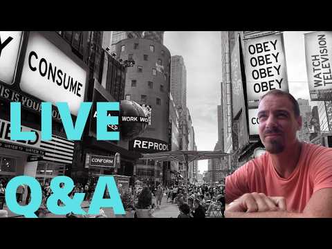 Live Q&A-Exit The Matrix & Sh=)t Sandwiches!