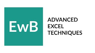 Master Advanced Excel Techniques
