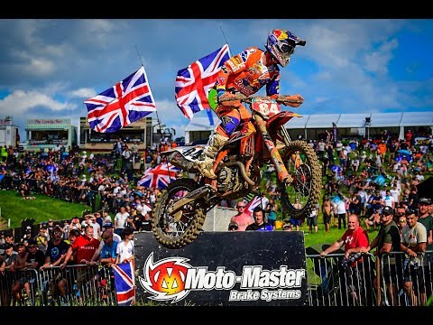 2019 MXGP of Great Britain - Matterley Basin - Full race MX2