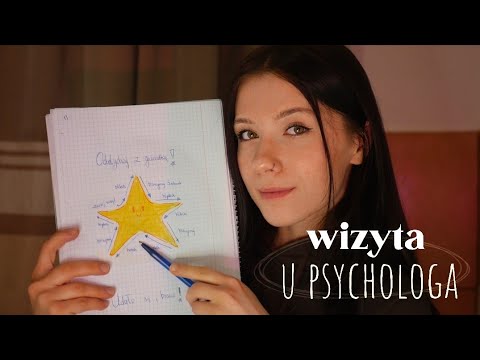ASMR po polsku | Pierwsza wizyta u psychologa 🧠💭 | Roleplay