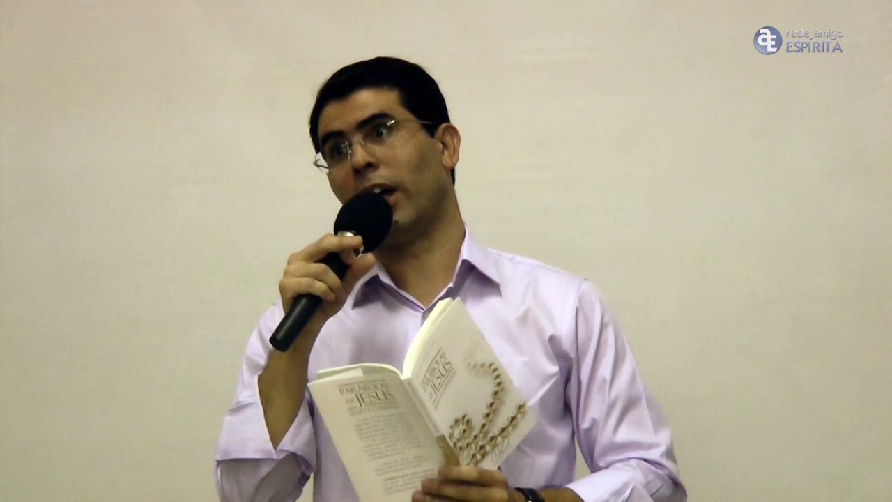 O Bom Samaritano - Palestra de Haroldo Dutra Dias em Jales/SP.