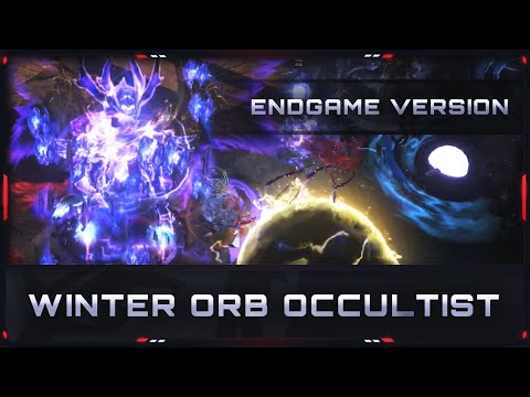[PATH OF EXILE | 3.18] – WINTER ORB OCCULTIST – ENDGAME BUILD GUIDE!