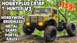 Performance on a Budget! - Hobbyplus CR18P T-Hunter V3 Review