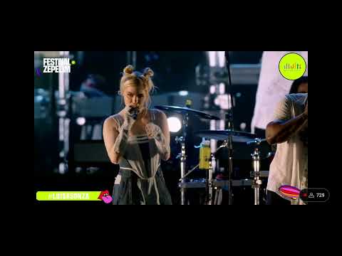 Luísa Sonza, Baco Exu do Blues - Hotel Caro (Ao Vivo @ Festival Zepelim)