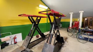 Pont &eacute;l&eacute;vateur ciseaux Sax Lift Saxlyft Maximum | Image 4 - Machineryline