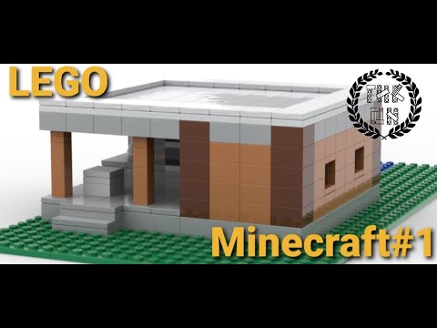 LEGO Minecraft#1 Кузница (Инструкция+обзор)