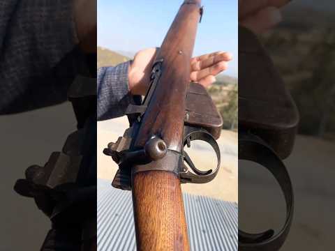 Savage Lee enfield rifle No4 MK1 303 British #enfield #leeenfield #classical #review  #hunting #303