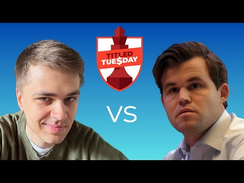 Ich habe gegen Magnus Carlsen gewonnen!!