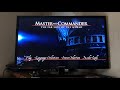Opening To Master And Commander The Far Side Of The World 2003 2004 DVD