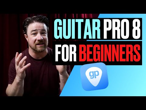 Guitar Pro 8 Tutorial für Anfänger - Guitar Pro 8 101