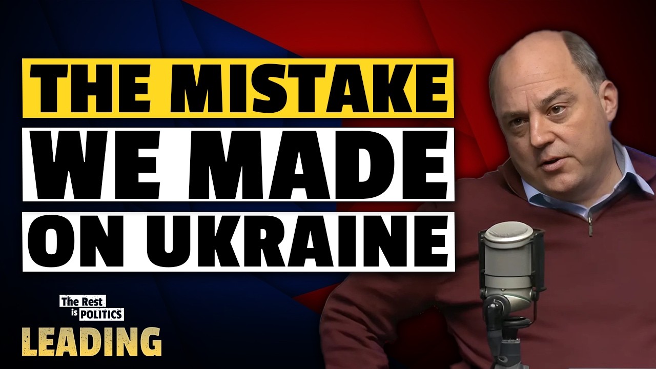 Should The West Have Handled Ukraine Differently? | Former UK Defence Secretary