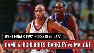 [高光] Jazz VS Rockets 1997 G6