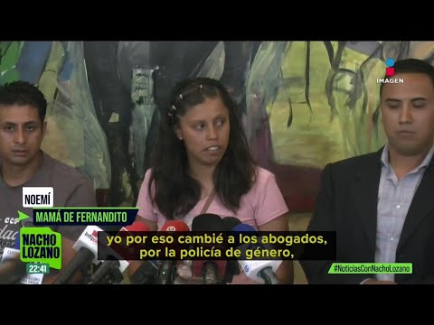 La mamá de Fernandito, el niño asesinado en Los Reyes La Paz, asegura que ha recibido amenazas