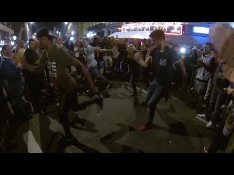 SHOW DE DANSE a la BRADERIE DE LILLE 2017 - Shuffle & Jumpstyle